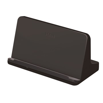 HAN 92140-13 - Tabletständer smart-Line, innovativ, mit Soft-Grip Aufstellfläche, schwarz