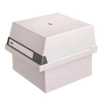 HAN Karteikartenbox DIN A5 975-14 für 500 Karteikarten im Querformat Aufbew... 