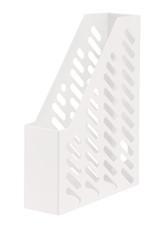 HAN Stehsammler KLASSIK, DIN A4/C4, mit Sicht- und Griffloch, weiß