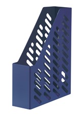 HAN Stehsammler KLASSIK, DIN A4/C4, mit Sicht- und Griffloch, blau