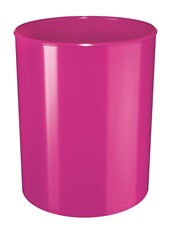 HAN Design-Papierkorb i-LINE, 13 Liter, hochglänzend, rund, New Colour pink