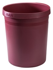 HAN Papierkorb GRIP KARMA, 18 Liter, Recyclingmaterial, öko-rot