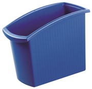 HAN Papierkorb MONDO,18 Liter, rechteckig, ergonomisch schlank, blau