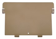 HAN Stützplatte für Holz-Karteikästen und -tröge, DIN A5 quer, Metall, braun